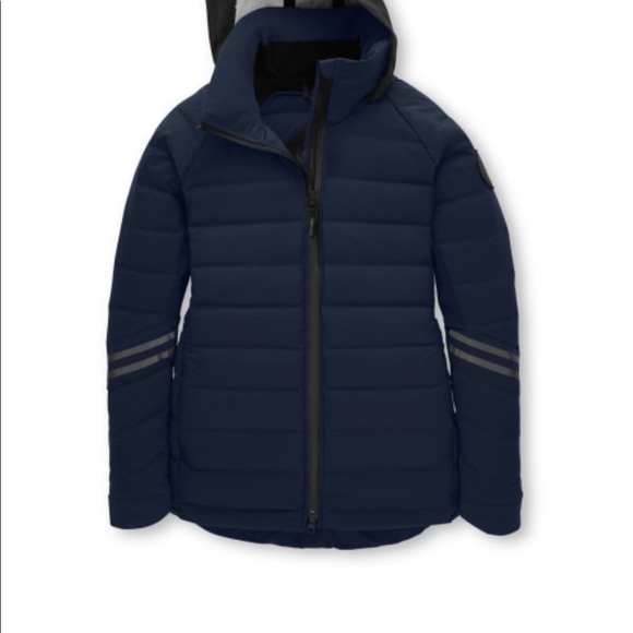 Women’s Hybridge CW Down Jacket Black Label - Picture 12 of 14